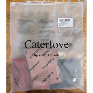 Caterlove Women Panties No Show Bikini Panties Invisible Hipster 6 Pack Large